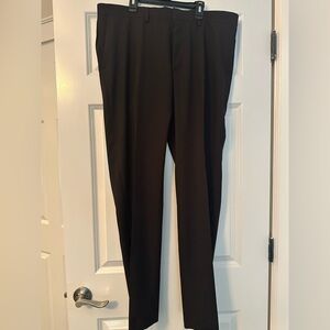 Haggar Men's Black Dress Pants